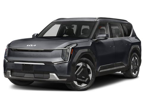 Used 2024 Kia EV9 Land AWD/4WD image 1