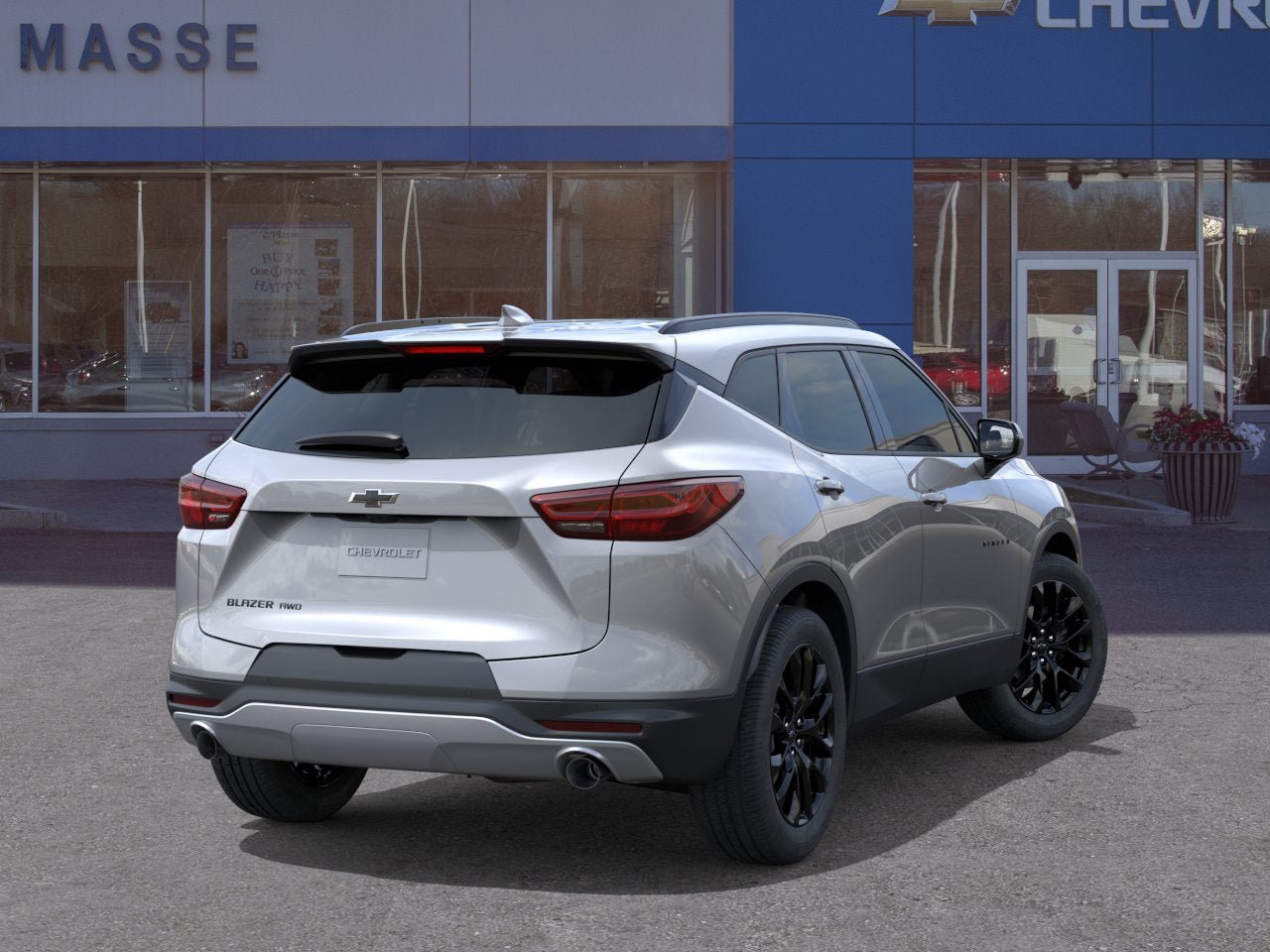 New 2026 Chevrolet Blazer LT w/ LPO, Black Sport Package AWD/4WD image 4