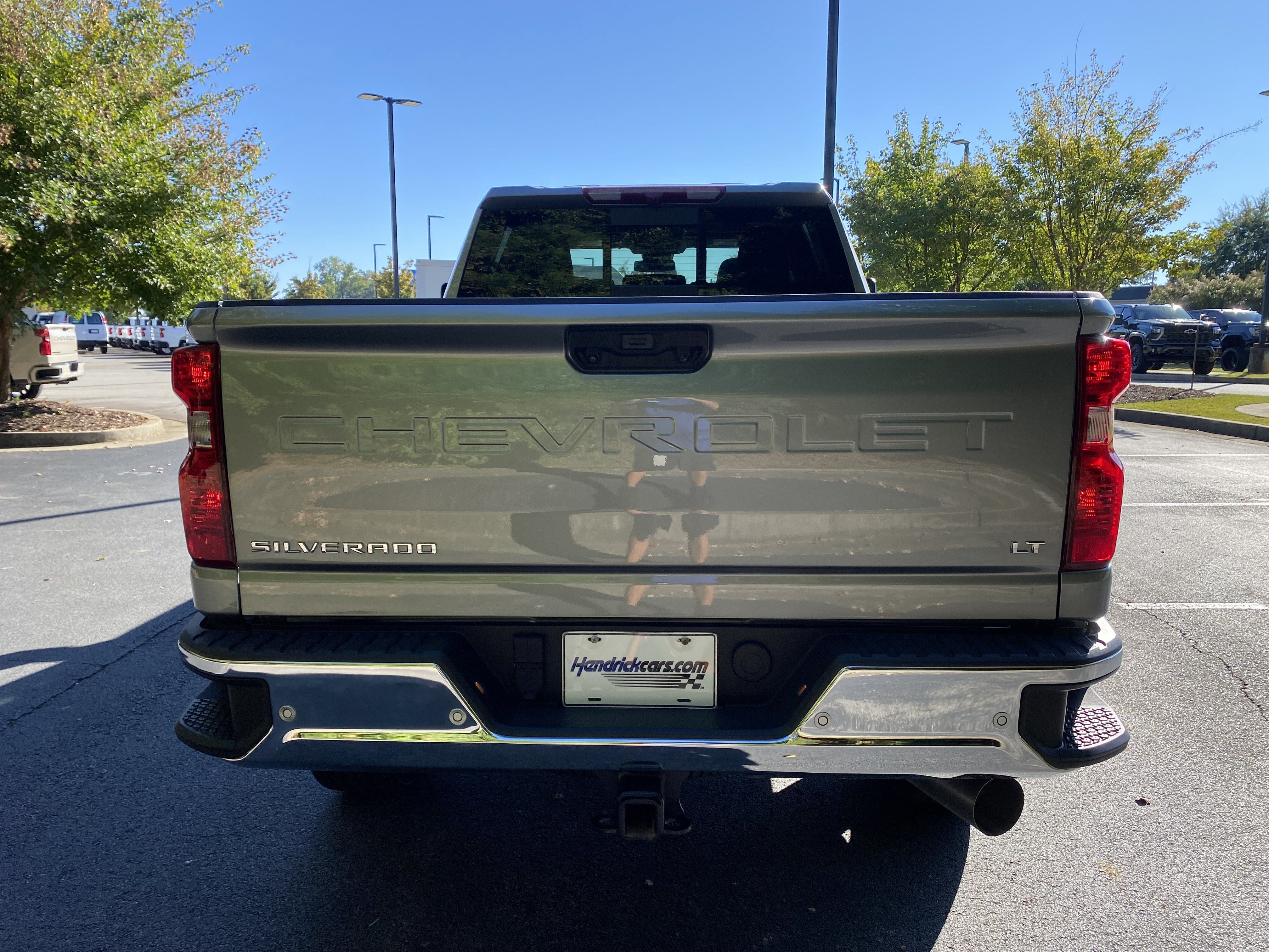 Used 2025 Chevrolet Silverado 2500 LT w/ Safety Package AWD/4WD image 8
