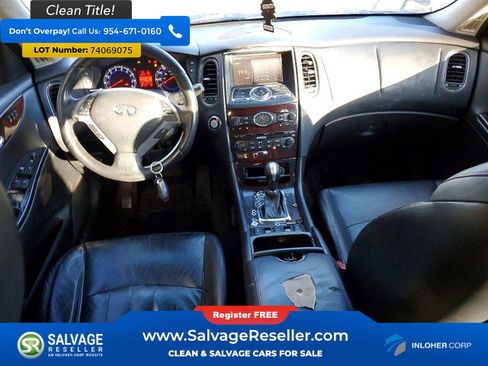 Used 2008 INFINITI EX35 Journey w/ Premium Pkg AWD/4WD image 11