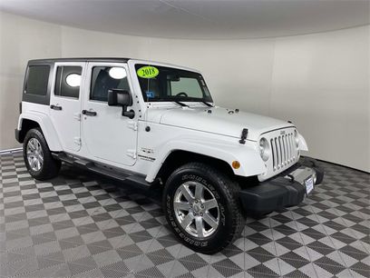 Used 2018 Jeep Wrangler Unlimited Sahara w/ Connectivity Group