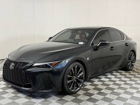 Used 2024 Lexus IS 350 F Sport w/ Memory Package RWD image 2