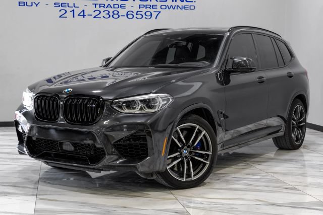 Used 2021 BMW X3 M w/ Executive Package AWD/4WD image 2