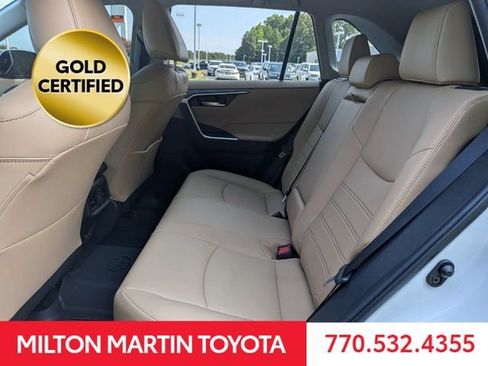 Certified 2025 Toyota RAV4 XLE Premium FWD image 15