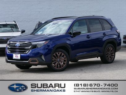 Certified 2026 Subaru Forester Sport