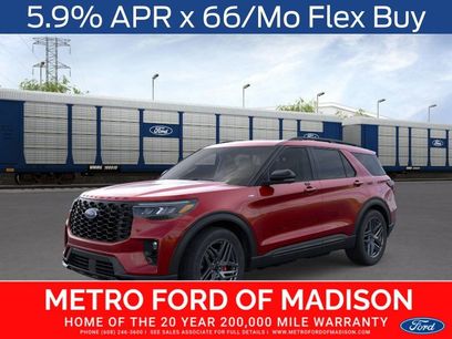 New 2026 Ford Explorer ST-Line w/ ST-Line Street Pack