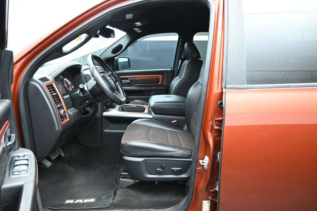 Used 2017 RAM 1500 Sport w/ Copper Sport Package AWD/4WD image 10