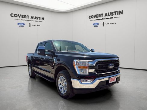 Certified 2022 Ford F150 XLT w/ Equipment Group 301A Mid AWD/4WD image 8