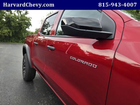 Used 2026 Chevrolet Colorado Trail Boss AWD/4WD image 34