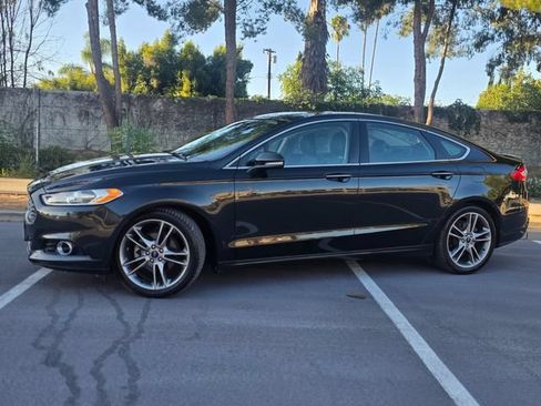 Used 2014 Ford Fusion Titanium FWD image 18