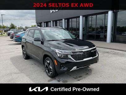 Certified 2024 Kia Seltos EX