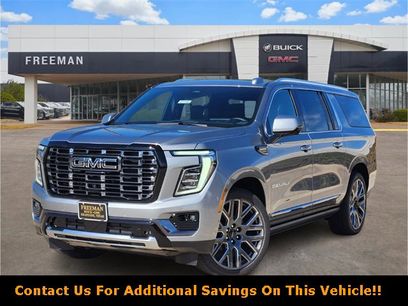 New 2026 GMC Yukon XL Denali Ultimate w/ LPO, Floor Liner Package