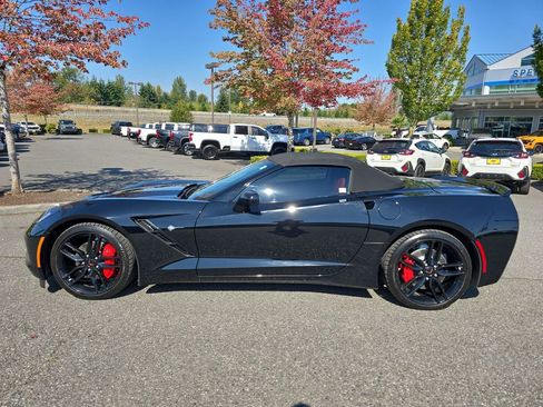 Certified 2016 Chevrolet Corvette Stingray Convertible image 3