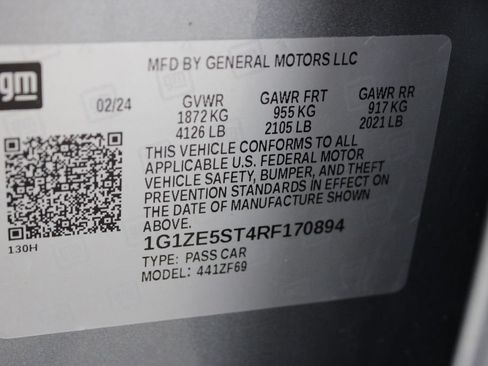 Used 2024 Chevrolet Malibu LT FWD image 30