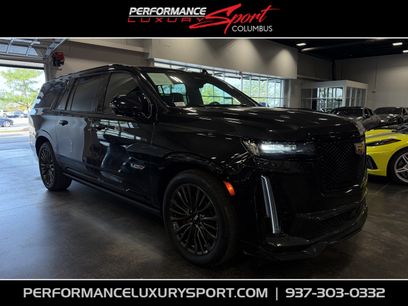 Used 2024 Cadillac Escalade ESV V