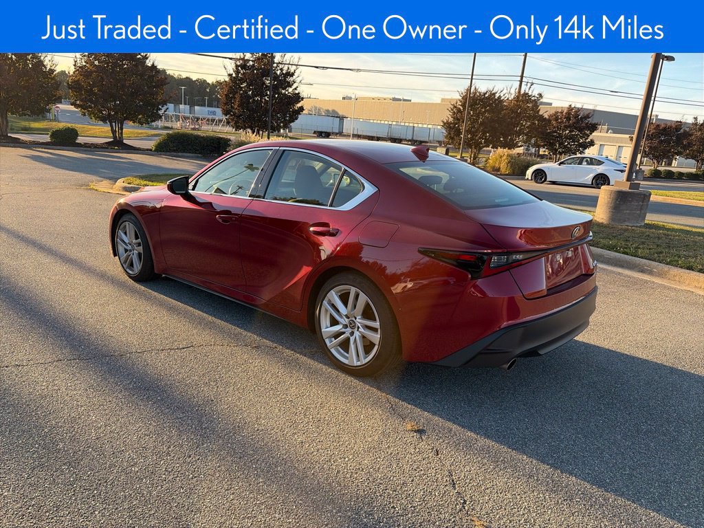 Used 2023 Lexus IS 300 w/ Comfort Package RWD image 2