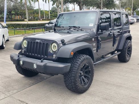 Used 2017 Jeep Wrangler Unlimited Sport w/ Quick Order Package 24S image 3