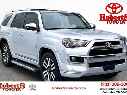 Certified 2016 Toyota 4Runner Limited AWD/4WD image 1