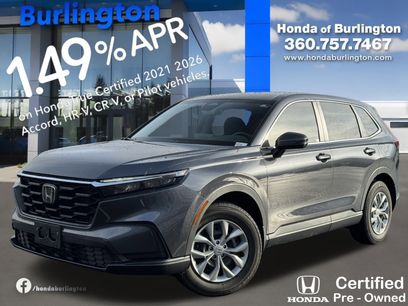 Certified 2024 Honda CR-V LX