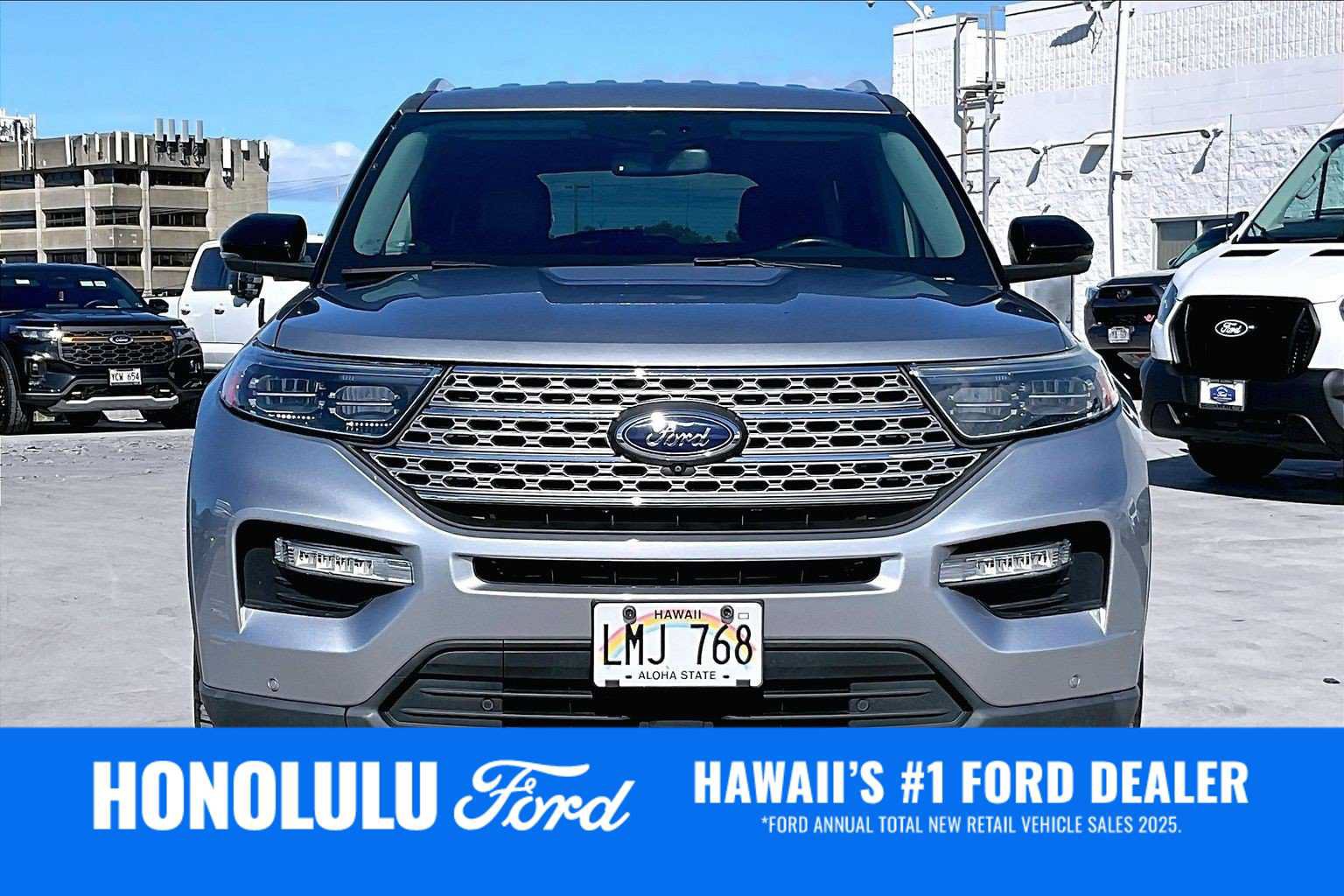 Used 2022 Ford Explorer Limited w/ Equipment Group 301A RWD image 6