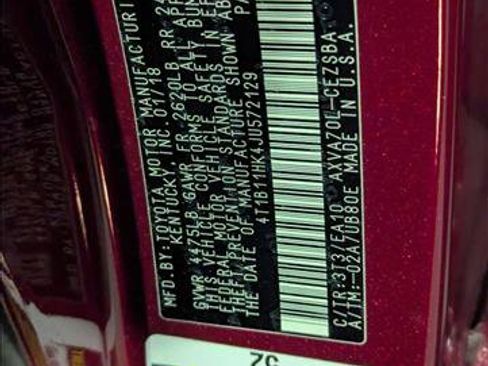 Used 2018 Toyota Camry SE image 16