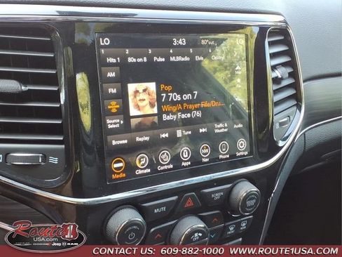 Used 2021 Jeep Grand Cherokee Limited w/ Quick Order Package 28K 80th AWD/4WD image 21