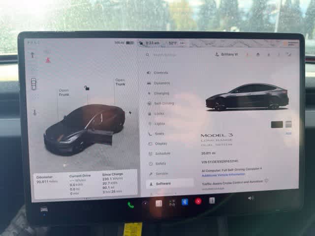 Used 2024 Tesla Model 3 Long Range AWD/4WD image 14