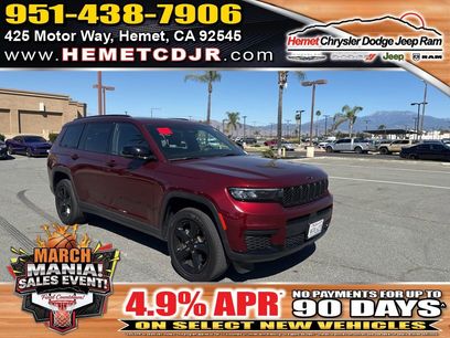 Used 2023 Jeep Grand Cherokee L Altitude