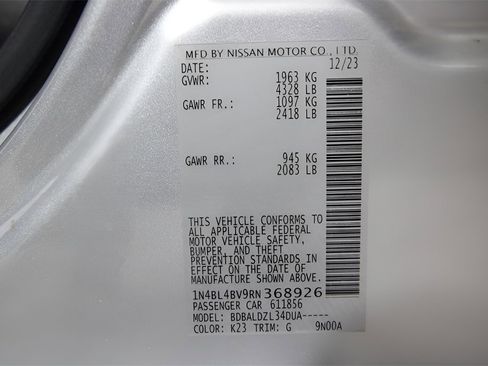 Certified 2024 Nissan Altima 2.5 S image 27