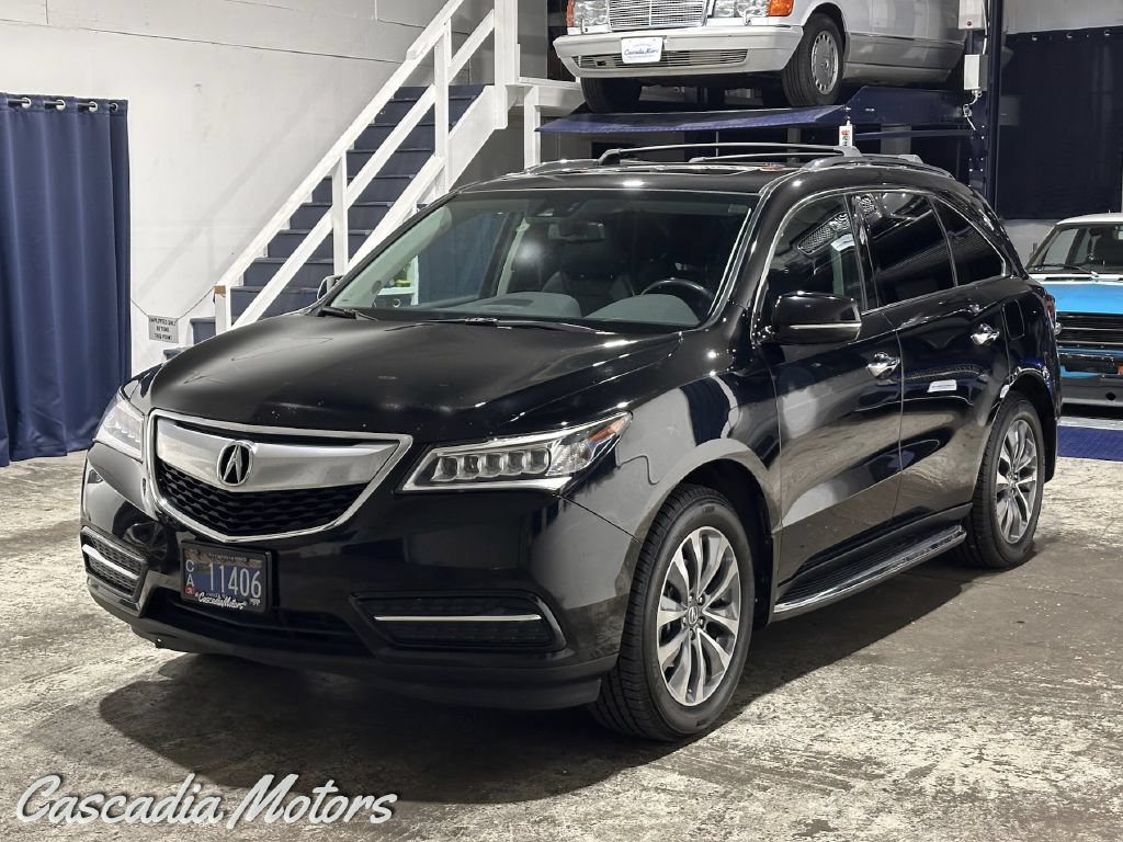 Used 2014 Acura MDX w/ Technology Package AWD/4WD image 4
