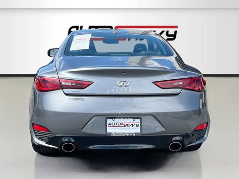 Used 2021 INFINITI Q60 3.0t Luxe w/ Essential Package image 6