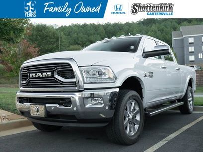 Used 2018 RAM 3500 Laramie Longhorn w/ Protection Group