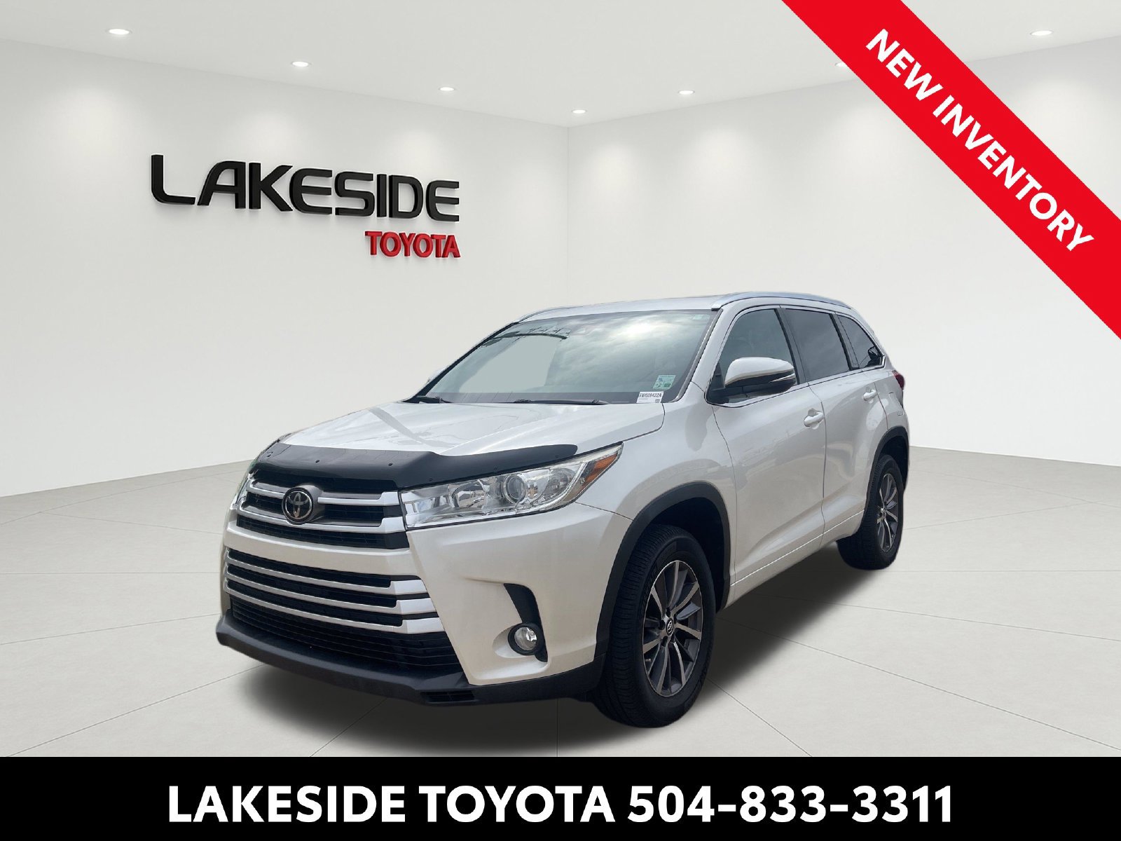 Certified 2017 Toyota Highlander XLE FWD 360° Tour