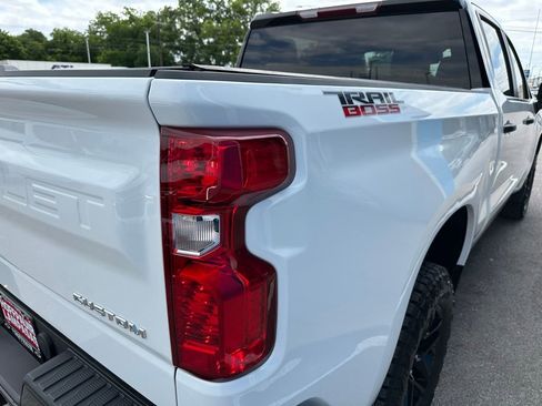 Used 2026 Chevrolet Silverado 1500 Custom Trail Boss AWD/4WD image 8