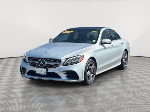 Used 2021 Mercedes-Benz C 300 4MATIC Sedan image 3