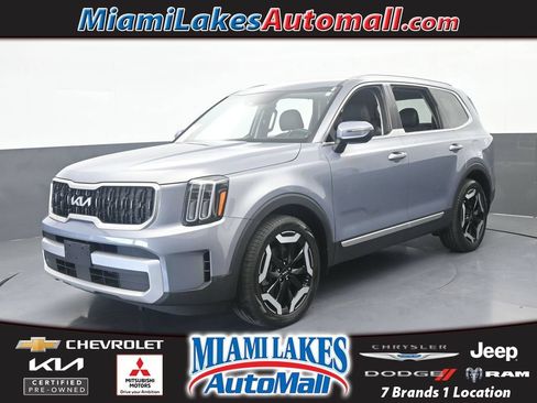 Used 2024 Kia Telluride EX AWD/4WD image 1