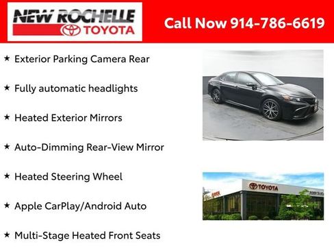 Used 2023 Toyota Camry SE w/ Cold Weather Package AWD/4WD image 11