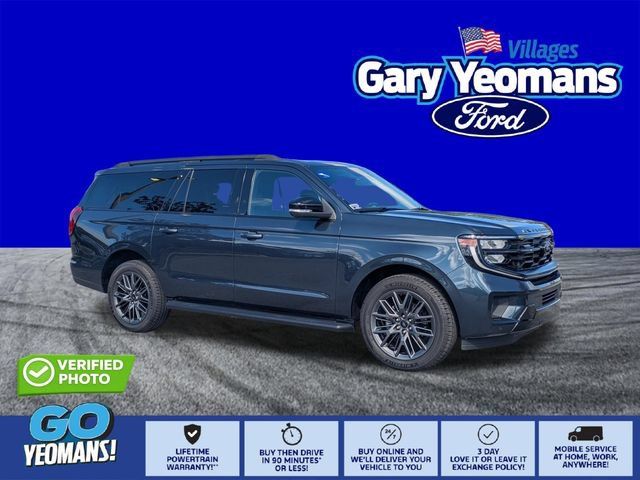 Certified 2026 Ford Expedition Max Platinum w/ Stealth Appearance Package AWD/4WD image 1