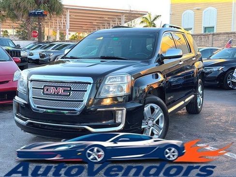Used 2017 GMC Terrain Denali FWD image 1