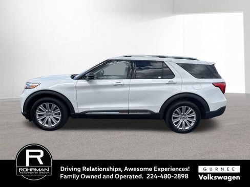 Used 2021 Ford Explorer Limited w/ Equipment Group 301A AWD/4WD image 6