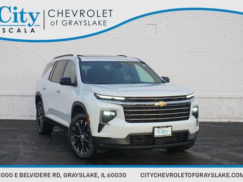 New 2026 Chevrolet Traverse LT w/ Sun and Wheel Package image 1