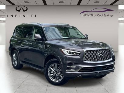 Used 2024 INFINITI QX80 Luxe