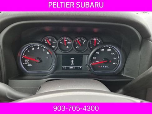 Used 2023 Chevrolet Silverado 1500 Custom RWD image 28