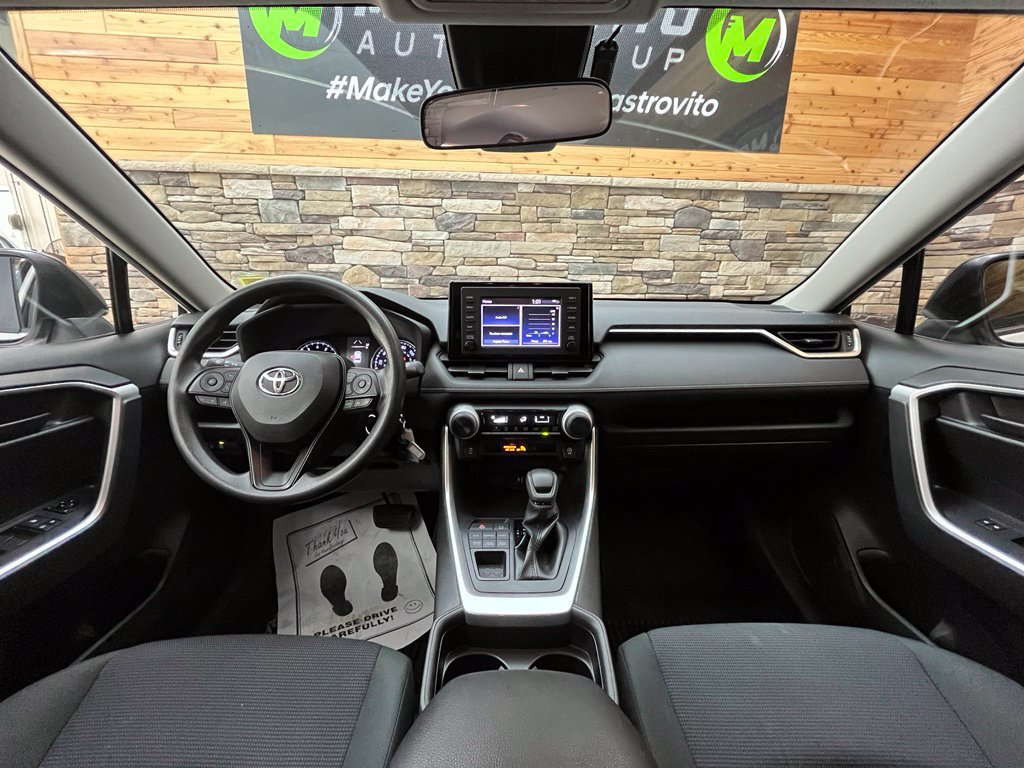 Used 2019 Toyota RAV4 LE w/ All Weather Liner Package AWD/4WD image 32