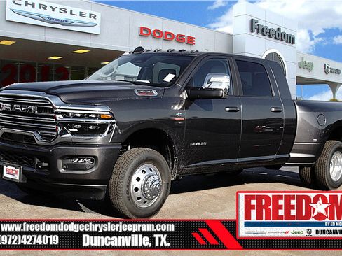 New 2026 RAM 3500 Laramie w/ Max Tow Package image 1