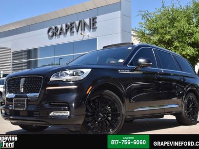 Used 2022 Lincoln Aviator Reserve w/ Equipment Group 201A