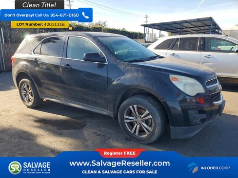 Used 2013 Chevrolet Equinox LS image 5