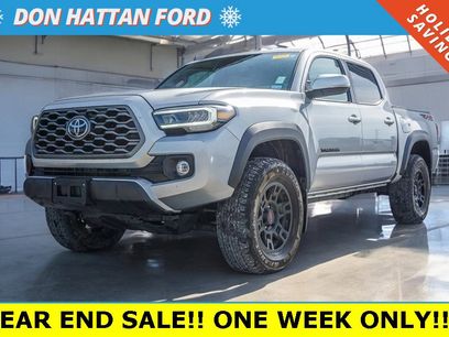 Used 2023 Toyota Tacoma TRD Off-Road