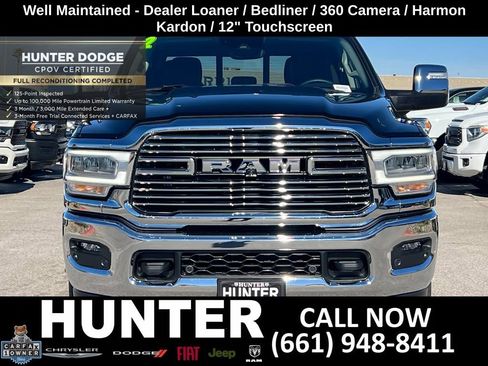 Certified 2024 RAM 3500 Laramie w/ Safety Group AWD/4WD image 11