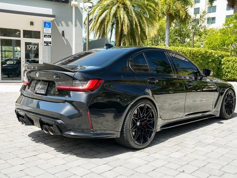 Used 2022 BMW M3 Competition w/ Executive Package AWD/4WD image 27
